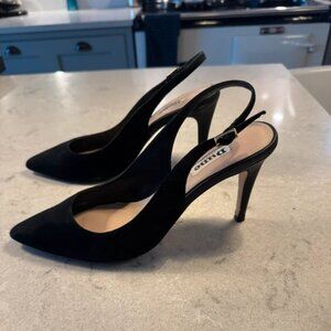 Dune sling back shoes